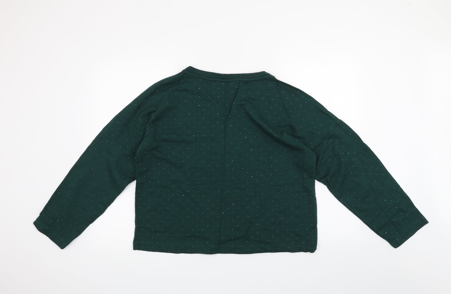 NEXT Womens Green   Pullover Jumper Size 14