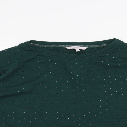 NEXT Womens Green   Pullover Jumper Size 14