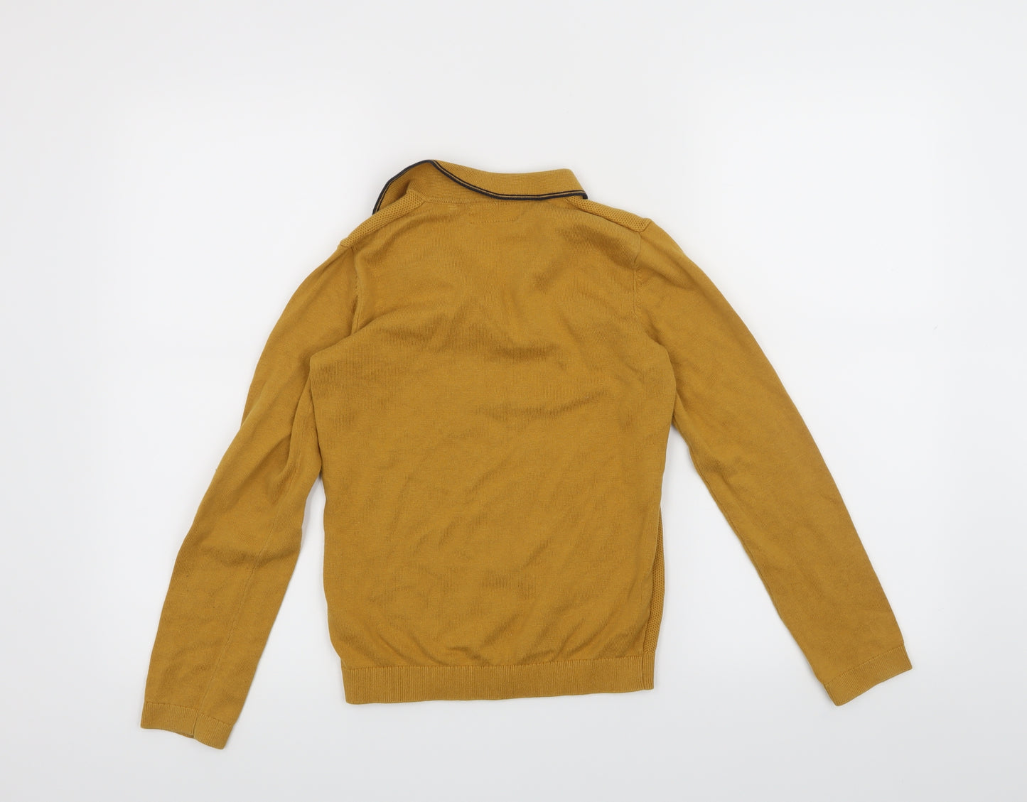 NEXT Boys Yellow   Basic T-Shirt Size 10 Years