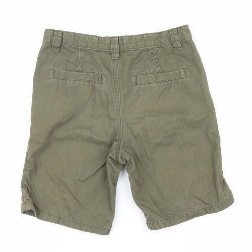 Primark Boys Green   Cargo Shorts Size 8-9 Years