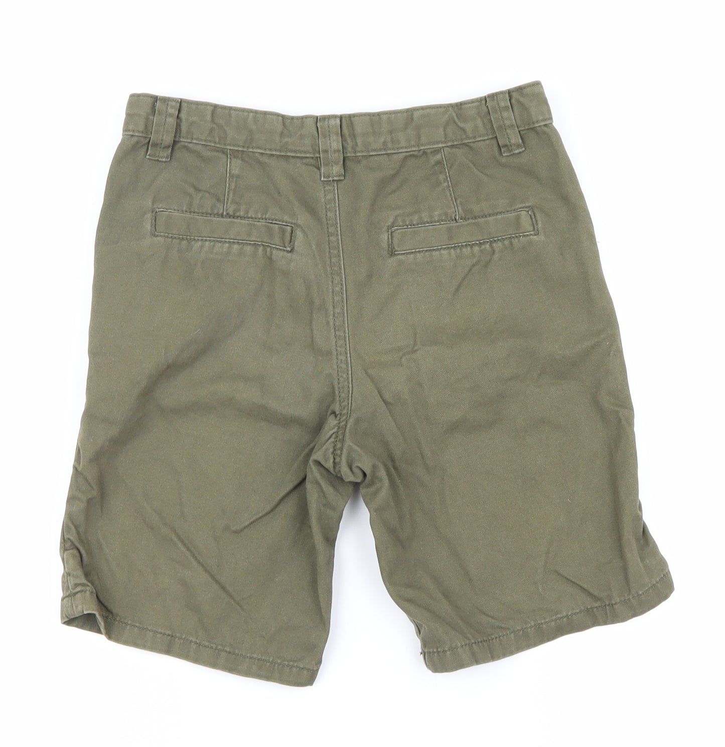 Primark Boys Green   Cargo Shorts Size 8-9 Years