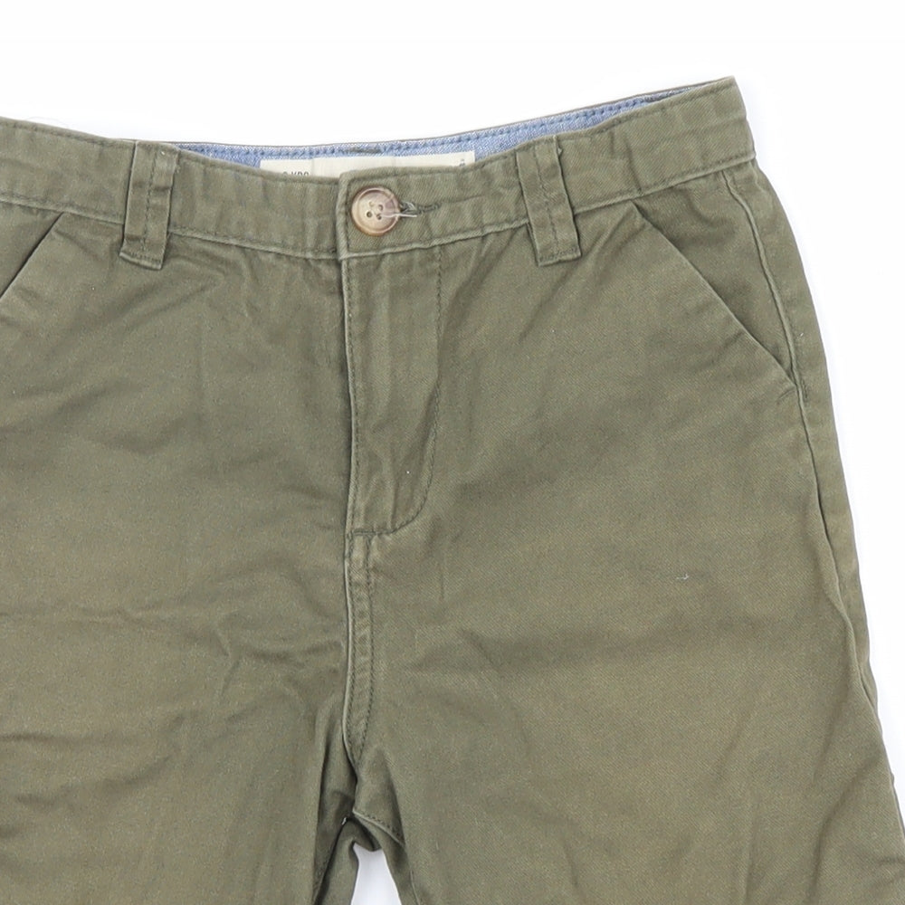 Primark Boys Green   Cargo Shorts Size 8-9 Years