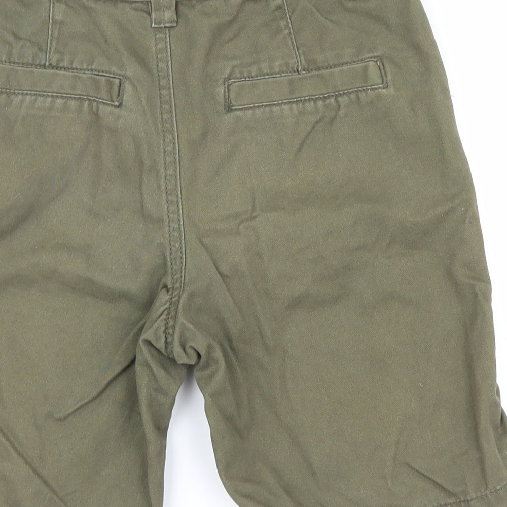 Primark Boys Green   Cargo Shorts Size 8-9 Years