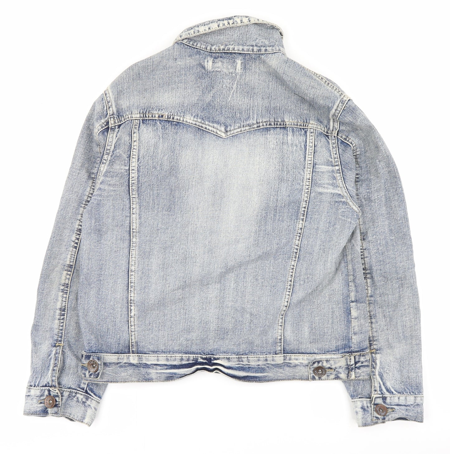 LAST STAR Womens Blue  Denim Jacket  Size L