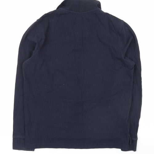 Industrialize Mens Blue    Polo Size M