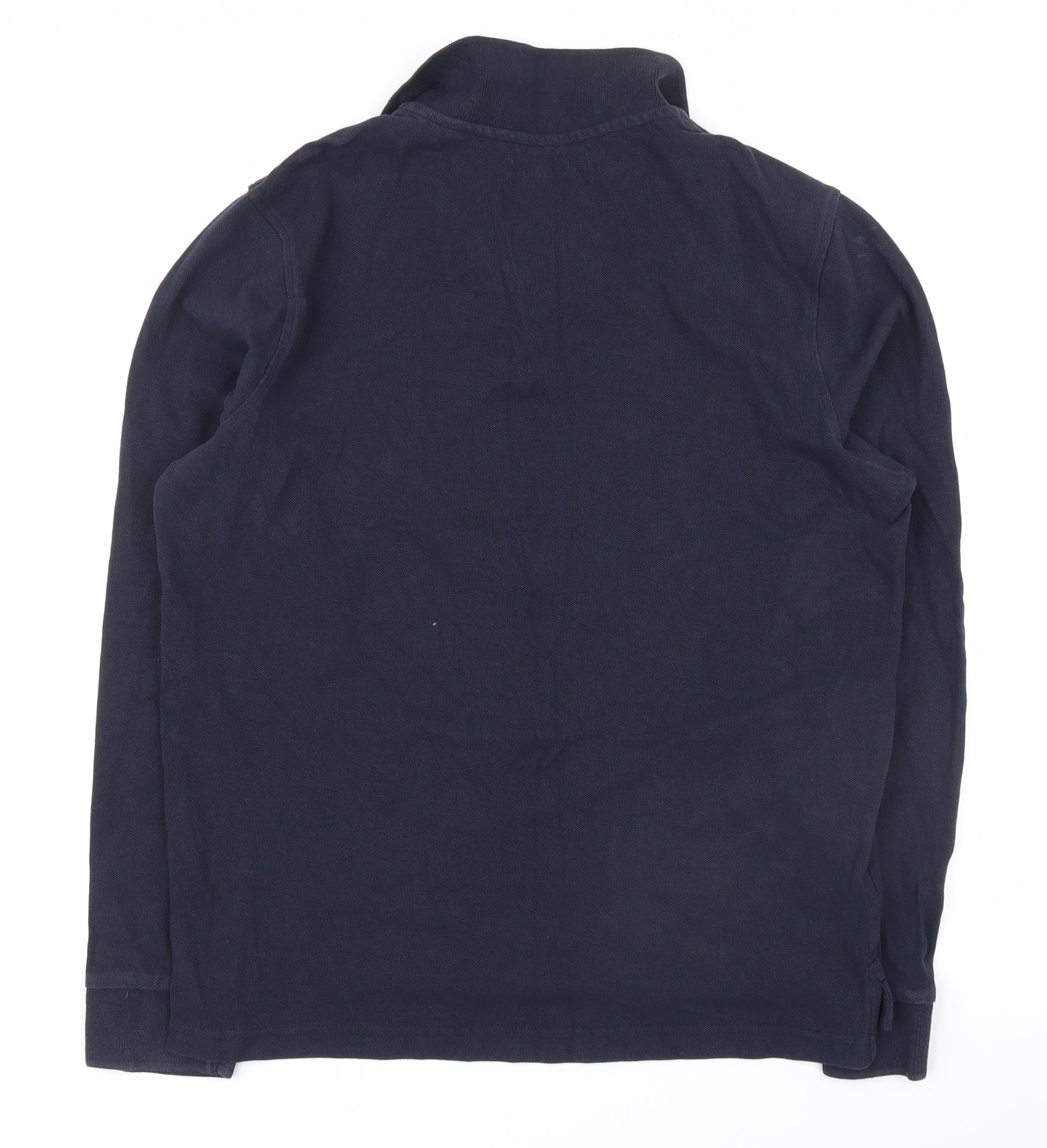 Industrialize Mens Blue    Polo Size M