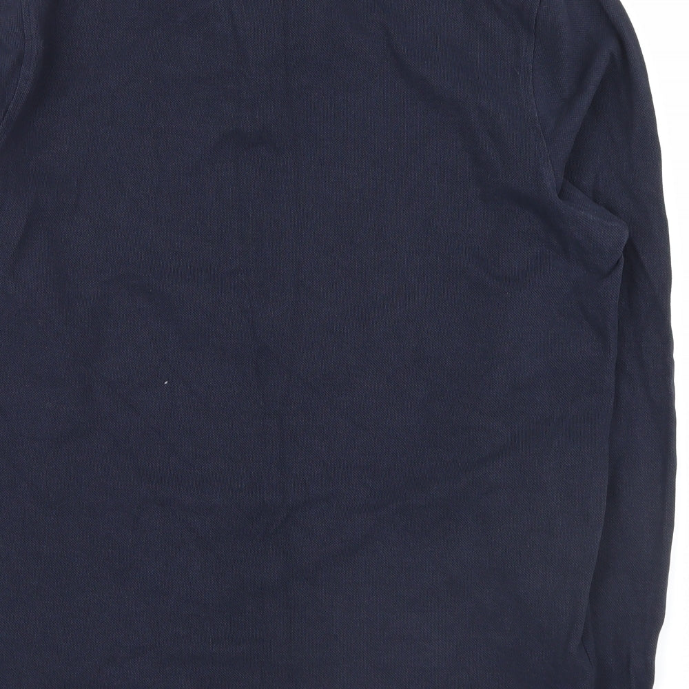 Industrialize Mens Blue    Polo Size M