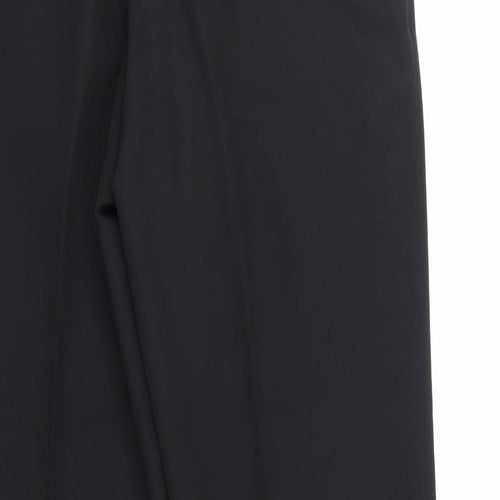 Marks and Spencer Mens Black   Trousers  Size 36 in