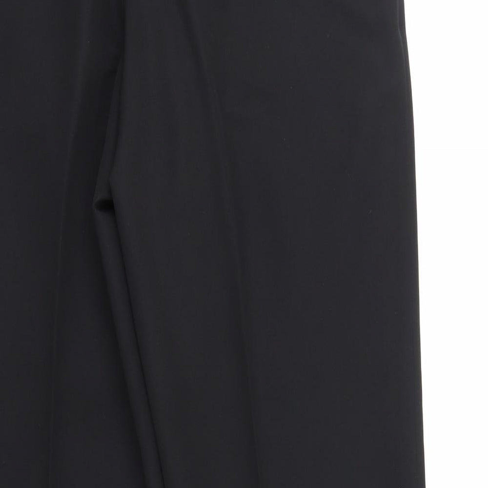 Marks and Spencer Mens Black   Trousers  Size 36 in