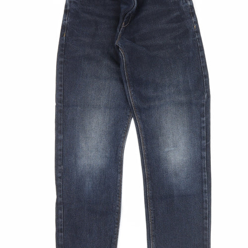 NEXT Boys Blue  Denim Straight Jeans Size 9 Years