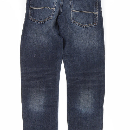 NEXT Boys Blue  Denim Straight Jeans Size 9 Years