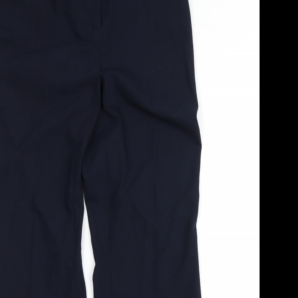 Marks and Spencer Womens Blue   Trousers  Size 14