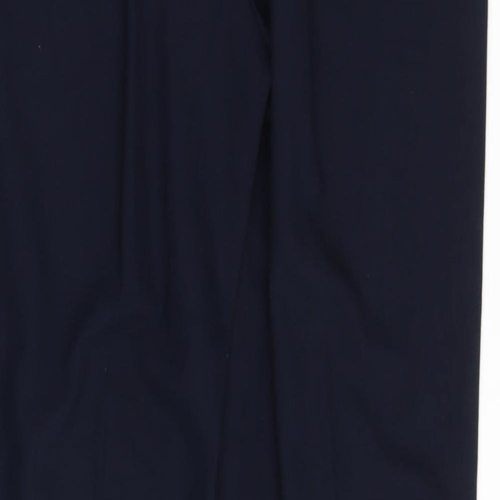 Marks and Spencer Womens Blue   Trousers  Size 14