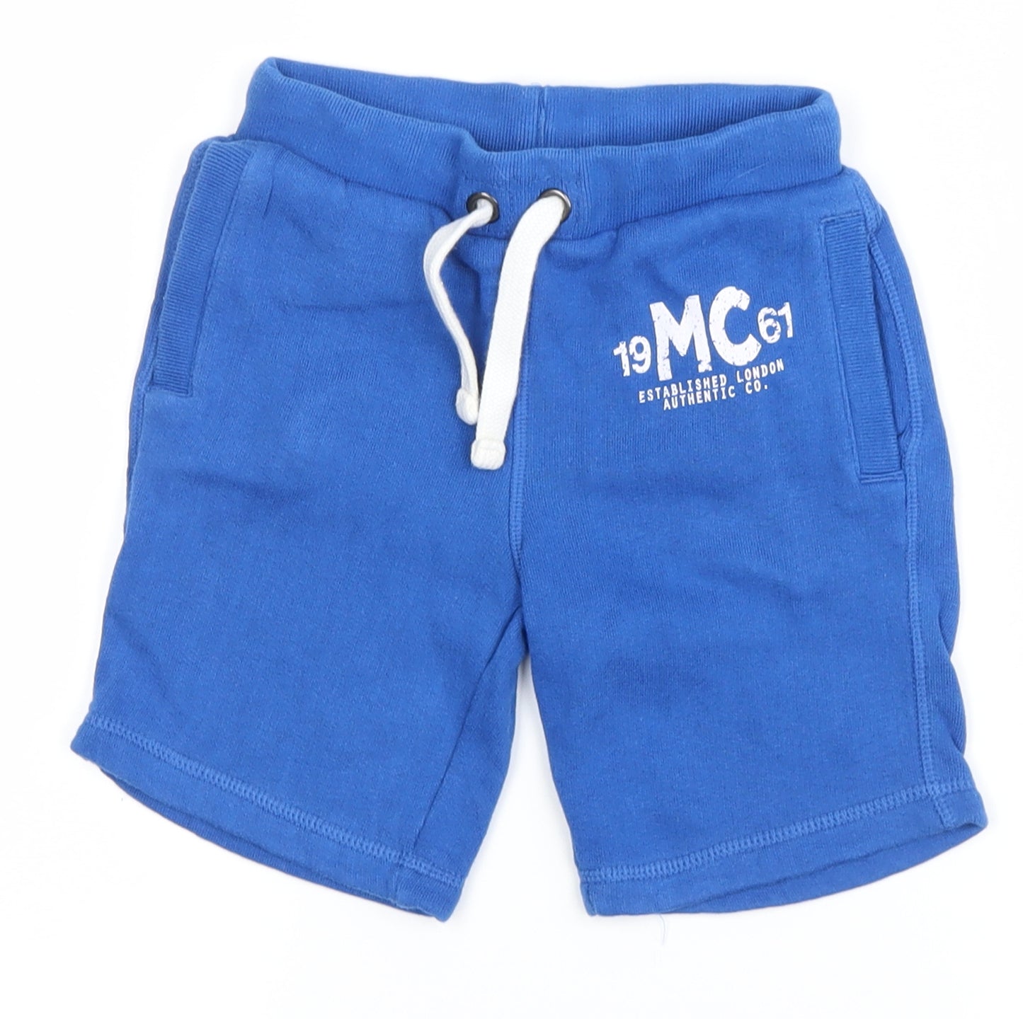 MC Boys Blue   Sweat Shorts Size 5 Years