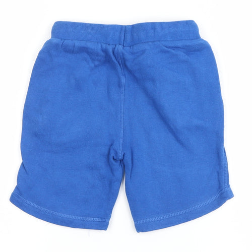 MC Boys Blue   Sweat Shorts Size 5 Years
