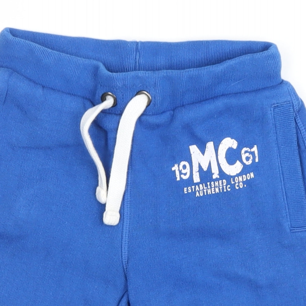 MC Boys Blue   Sweat Shorts Size 5 Years