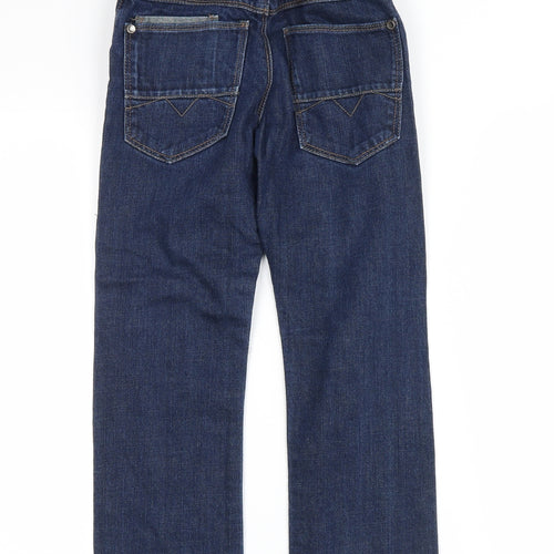 NEXT Boys Blue  Denim Straight Jeans Size 7 Years