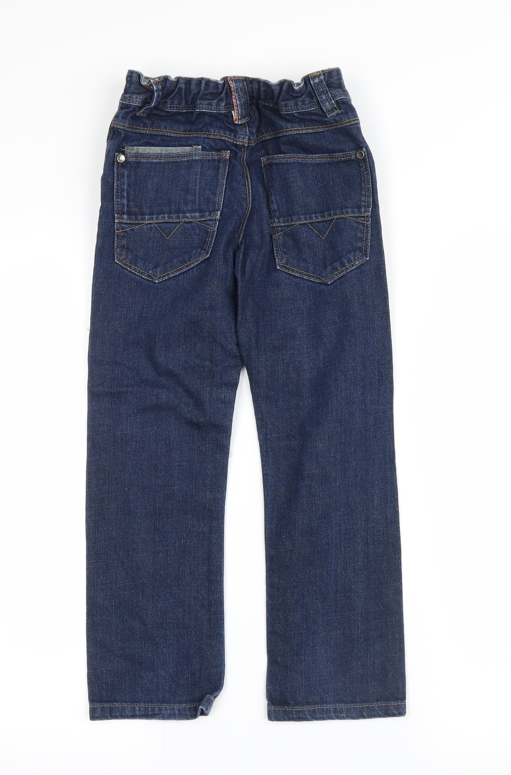 NEXT Boys Blue  Denim Straight Jeans Size 7 Years