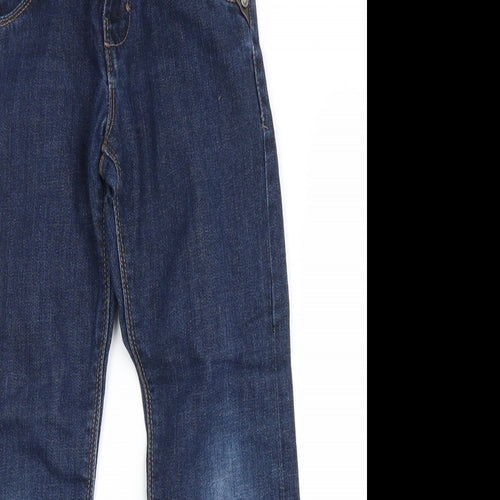 NEXT Boys Blue  Denim Straight Jeans Size 7 Years