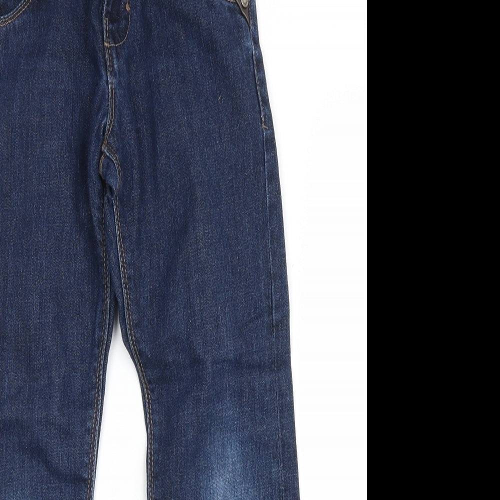 NEXT Boys Blue  Denim Straight Jeans Size 7 Years