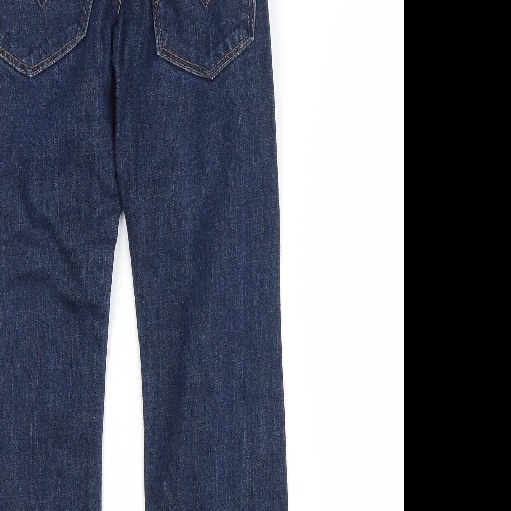 NEXT Boys Blue  Denim Straight Jeans Size 7 Years