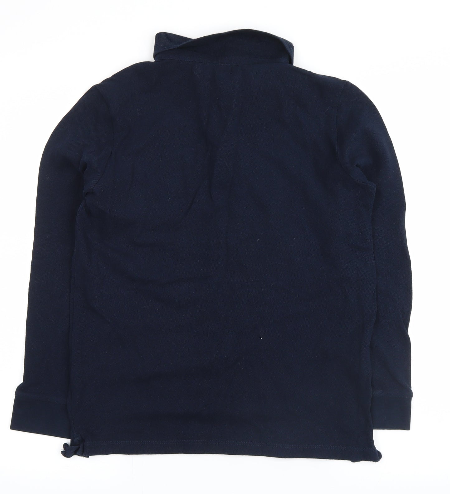 Zara Boys Blue   Basic Polo Size 11-12 Years