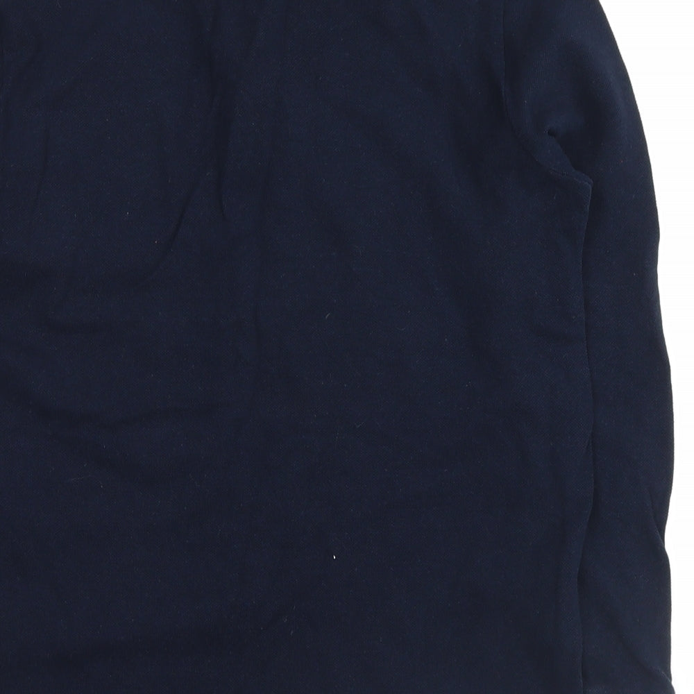 Zara Boys Blue   Basic Polo Size 11-12 Years