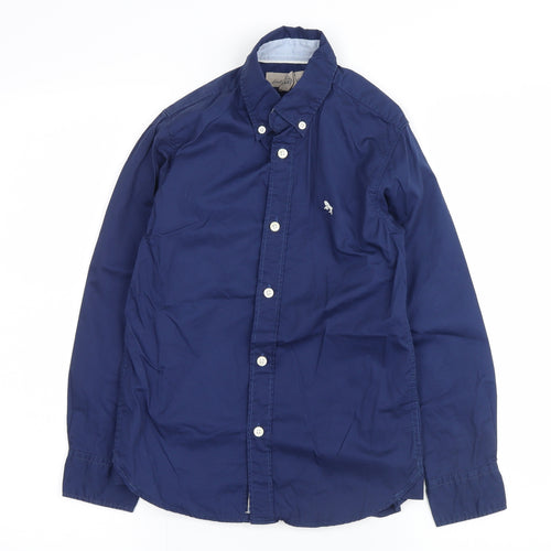 l.o.g.g. Boys Blue   Basic Button-Up Size 8-9 Years