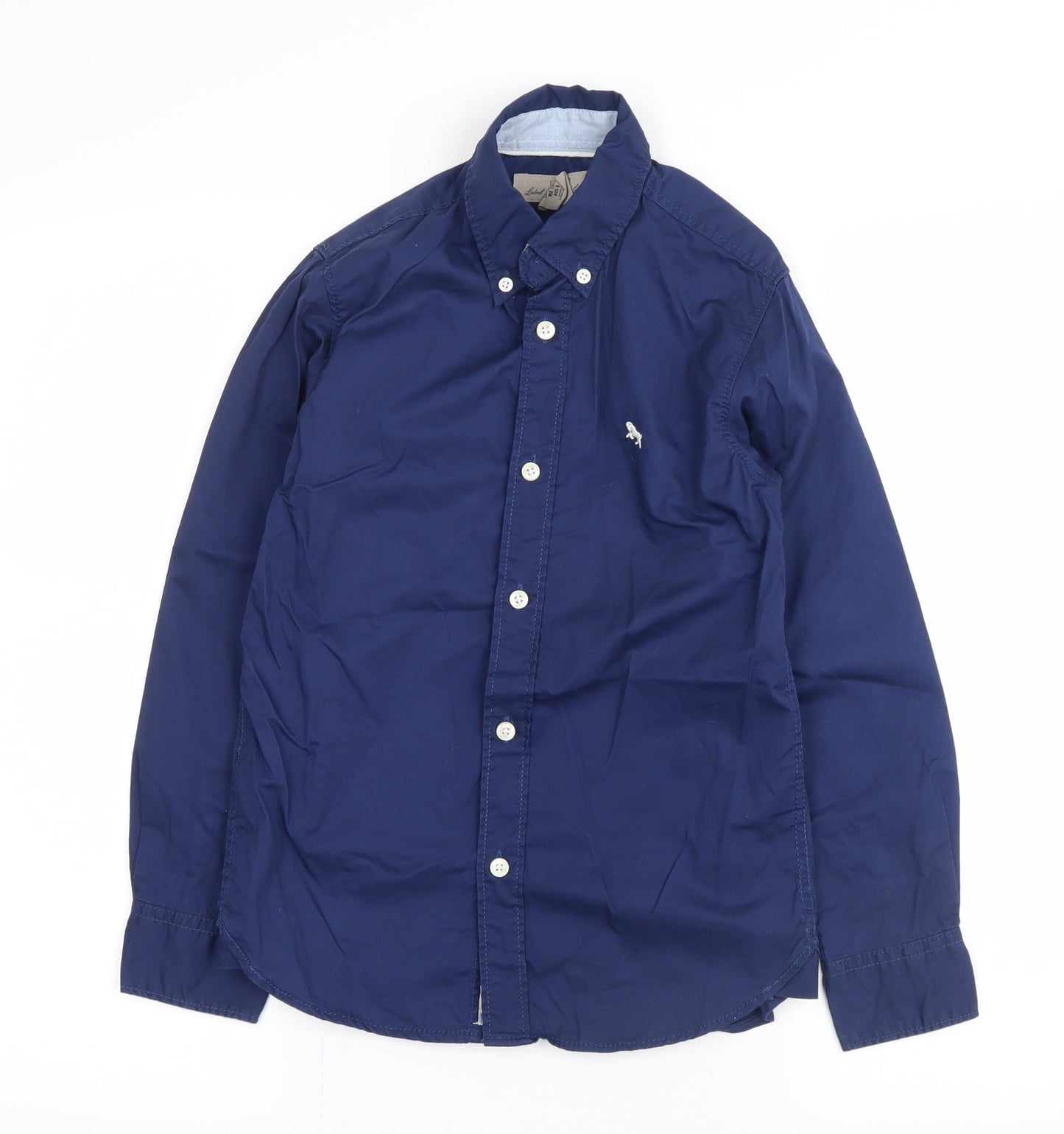 l.o.g.g. Boys Blue   Basic Button-Up Size 8-9 Years