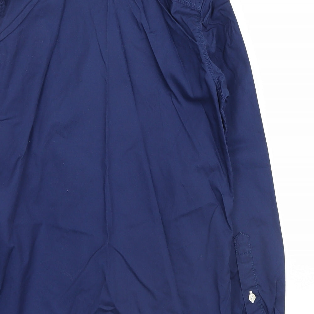 l.o.g.g. Boys Blue   Basic Button-Up Size 8-9 Years