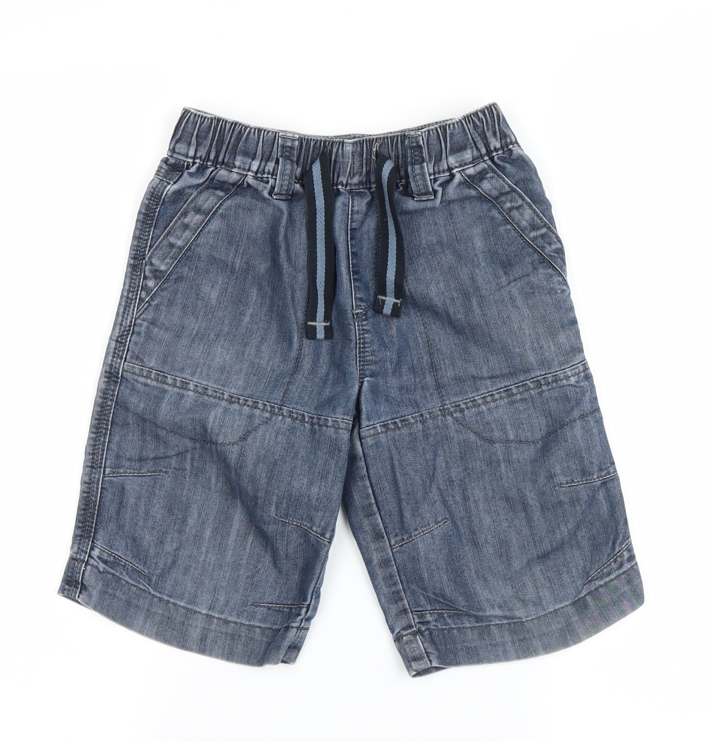 NEXT Boys Blue   Sweat Shorts Size 6 Years