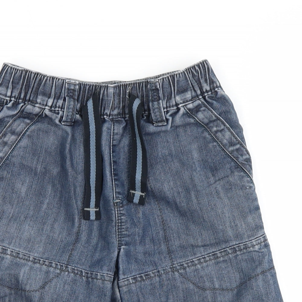 NEXT Boys Blue   Sweat Shorts Size 6 Years