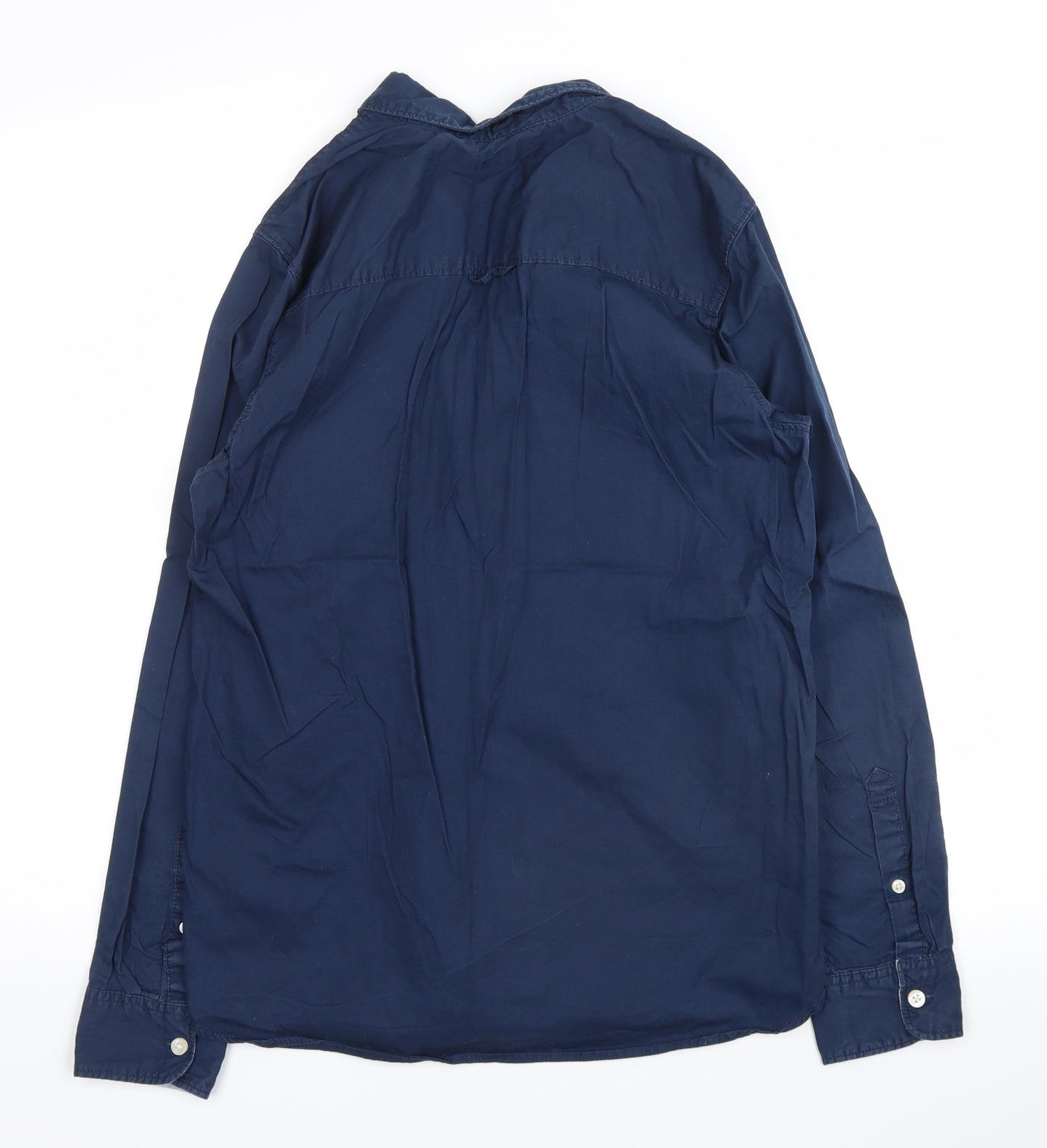 l.o.g.g. Boys Blue   Basic Button-Up Size 13-14 Years