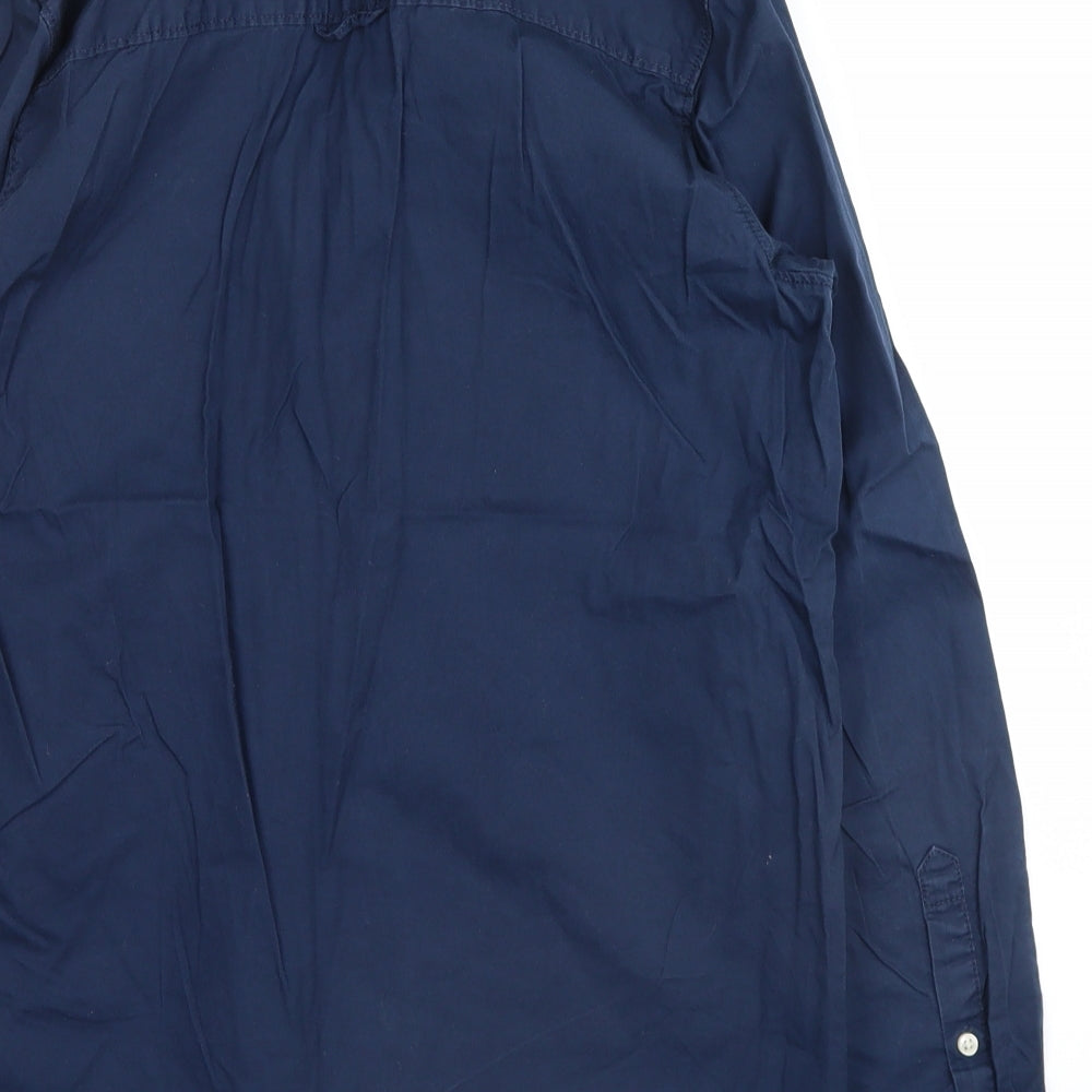 l.o.g.g. Boys Blue   Basic Button-Up Size 13-14 Years