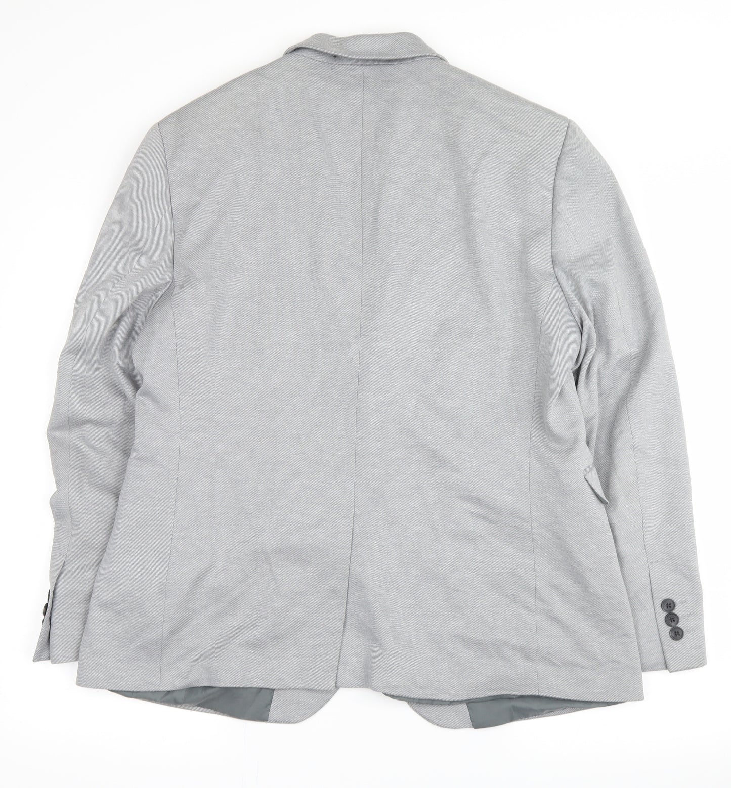 burton menswear Mens Grey   Jacket Blazer Size 42