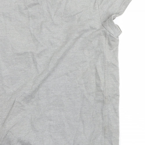 tammygirl Girls Grey   Basic T-Shirt Size 9-10 Years