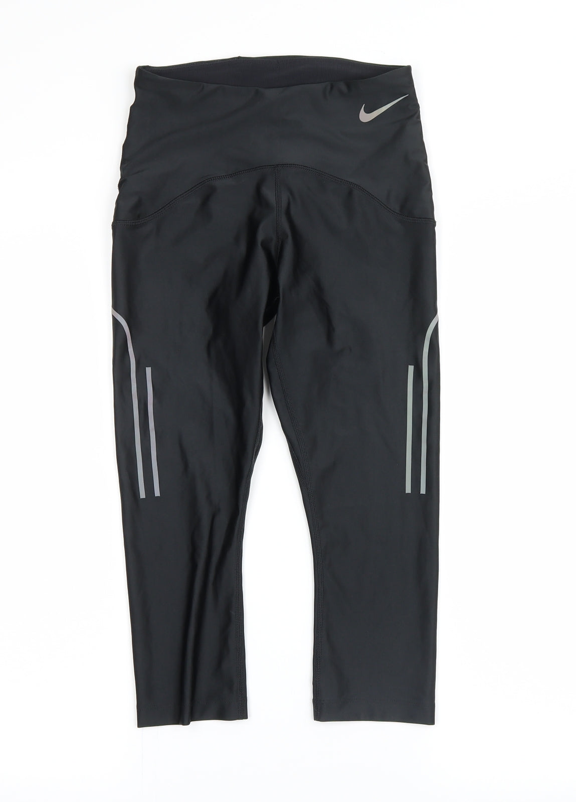 Nike Womens Black   Cropped Leggings Size XS