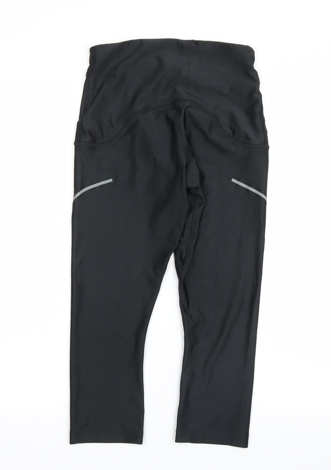 Nike Womens Black   Cropped Leggings Size XS