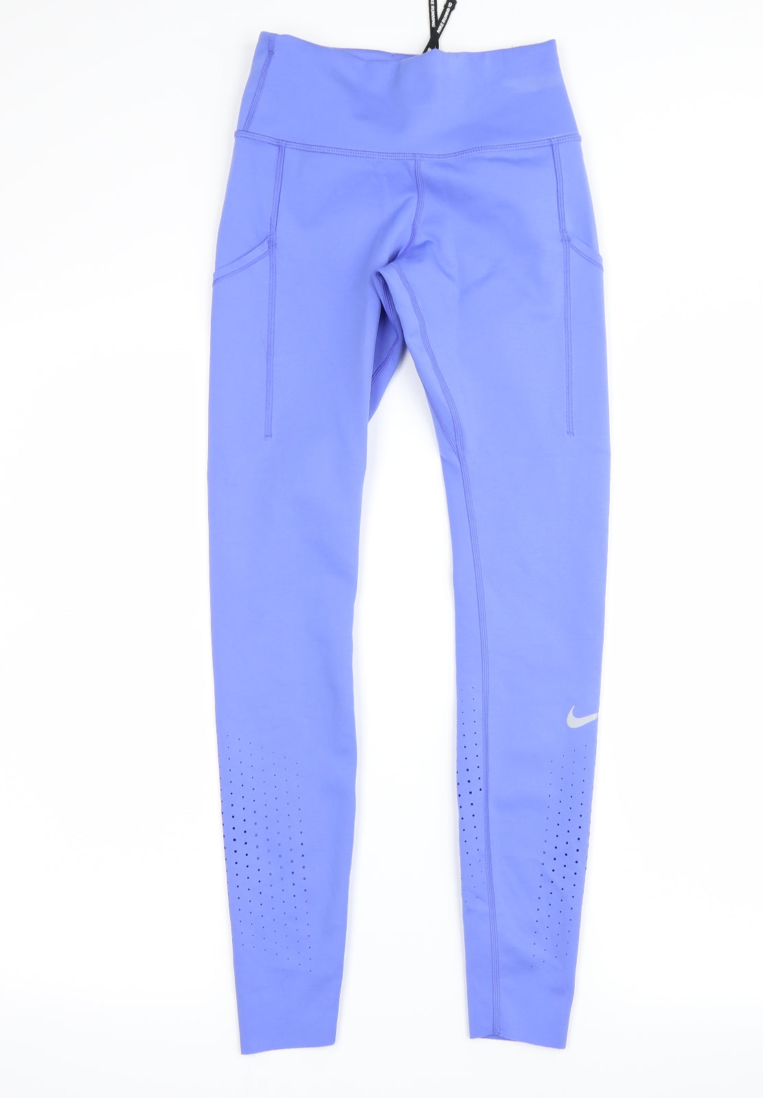 Nike Womens Purple   Track Pants Leggings Size XS