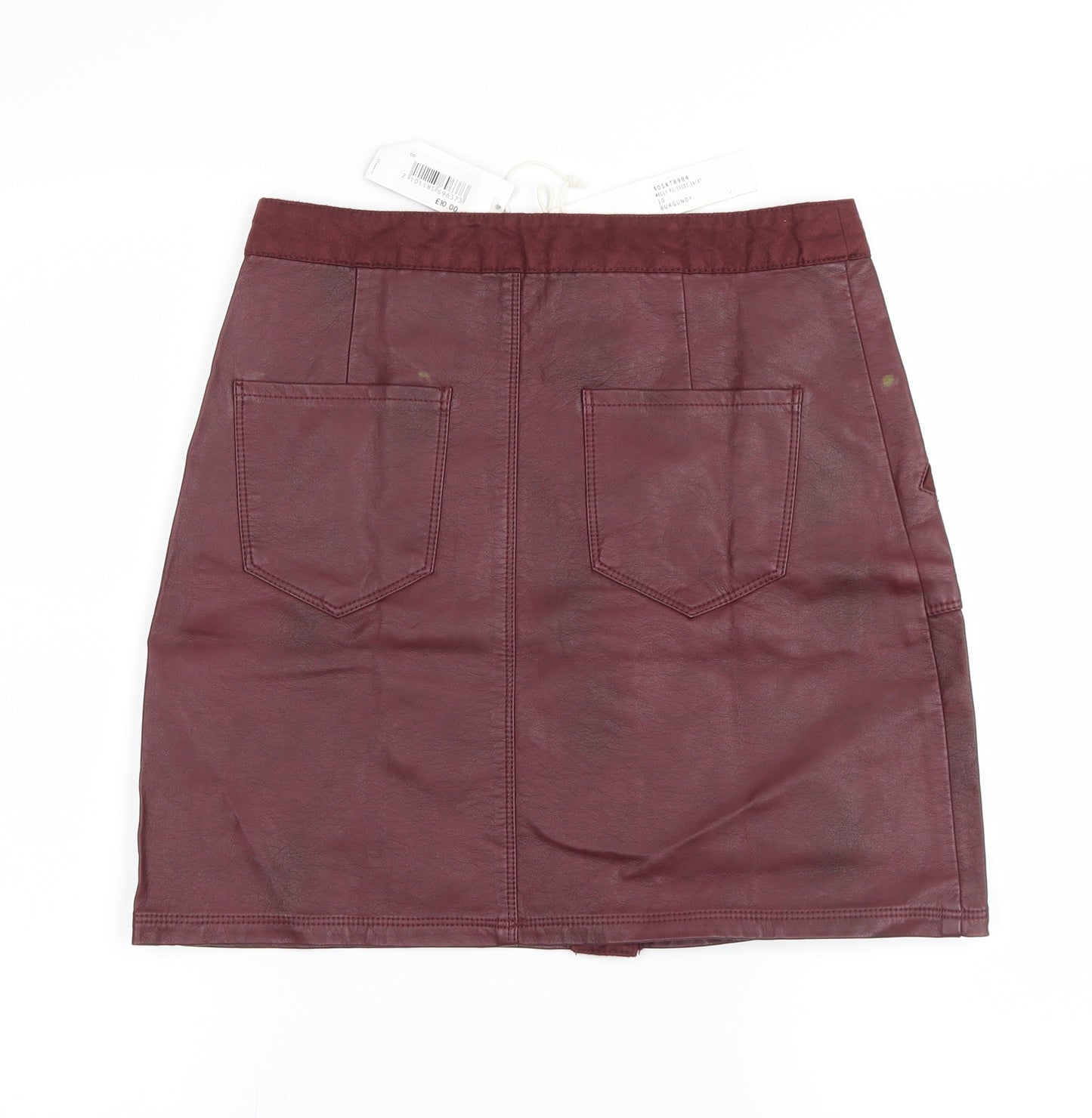 urban bliss Womens Red   Straight & Pencil Skirt Size 10