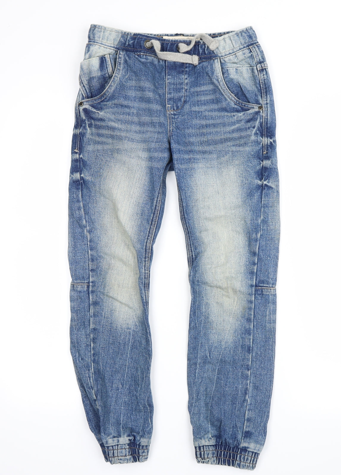 NEXT Boys Blue  Denim Straight Jeans Size 9 Years
