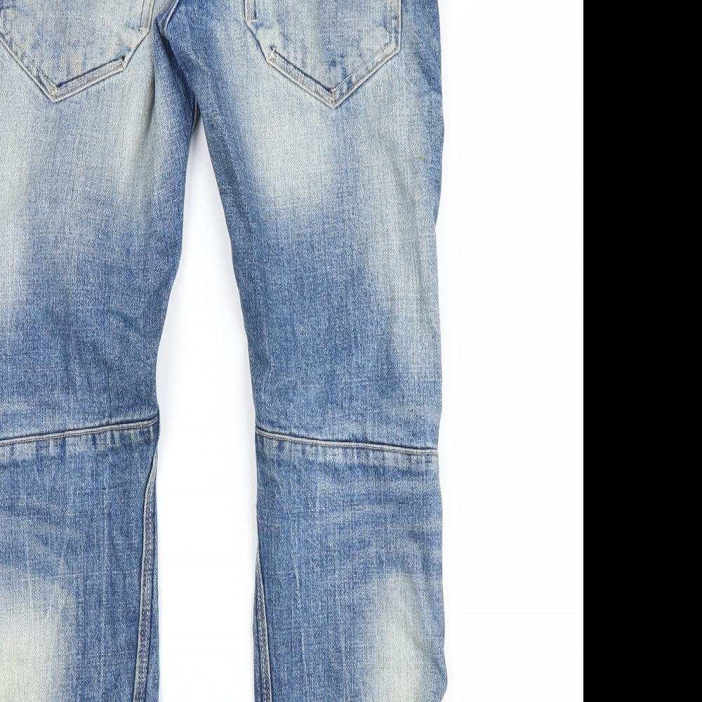 NEXT Boys Blue  Denim Straight Jeans Size 9 Years