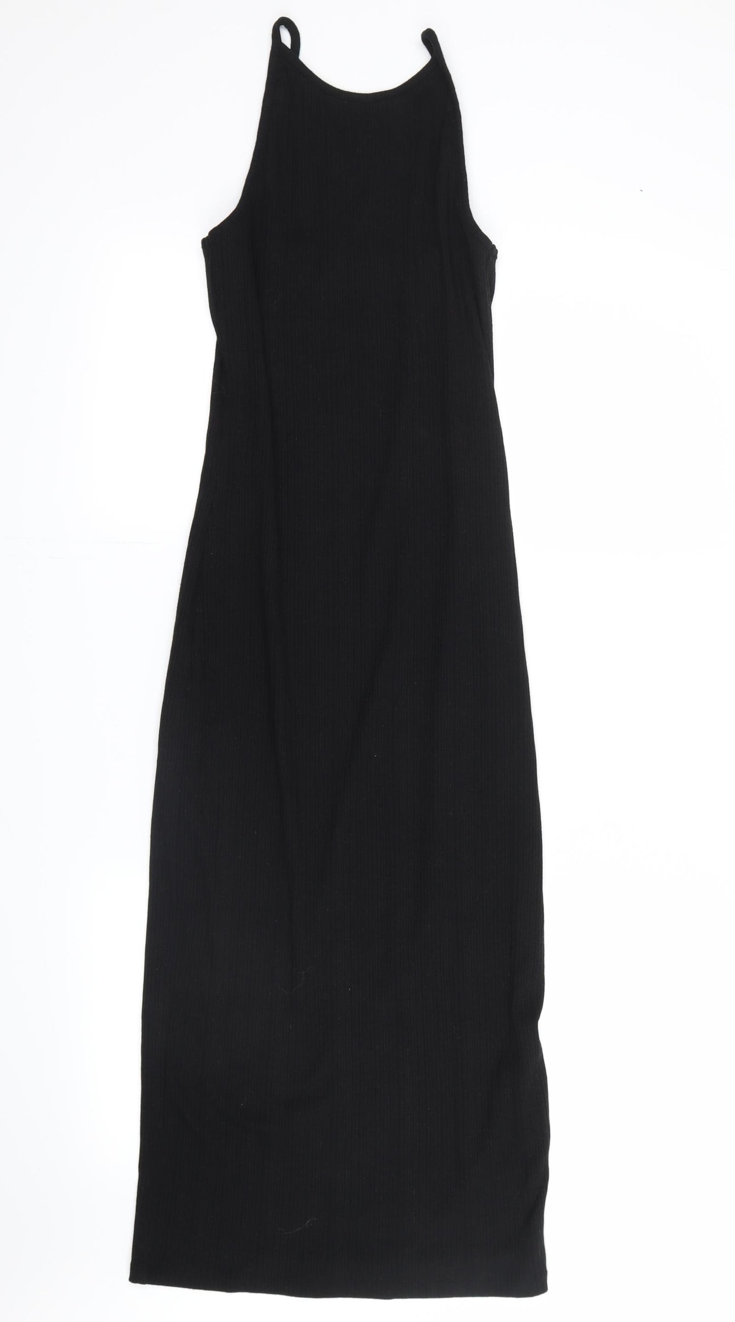 New Look Womens Black   Tank Dress  Size 8