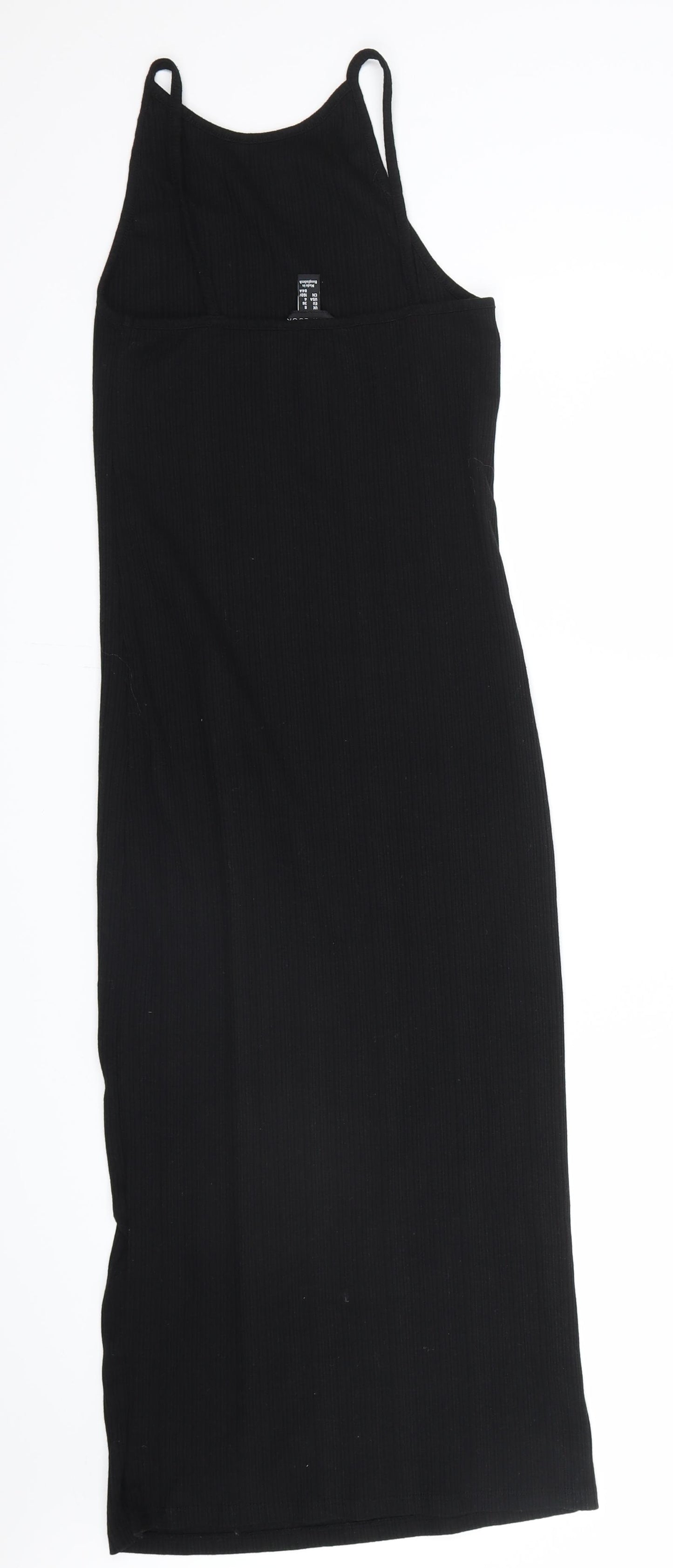 New Look Womens Black   Tank Dress  Size 8