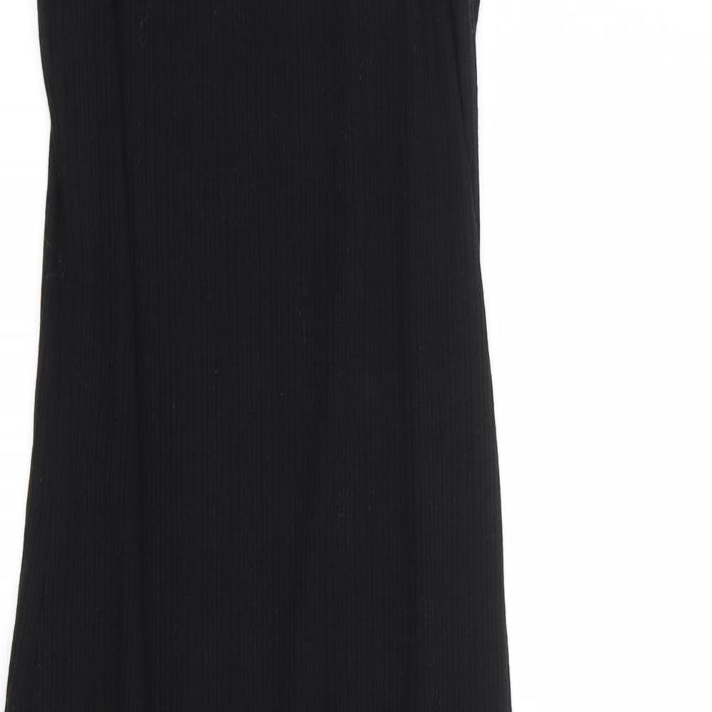 New Look Womens Black   Tank Dress  Size 8