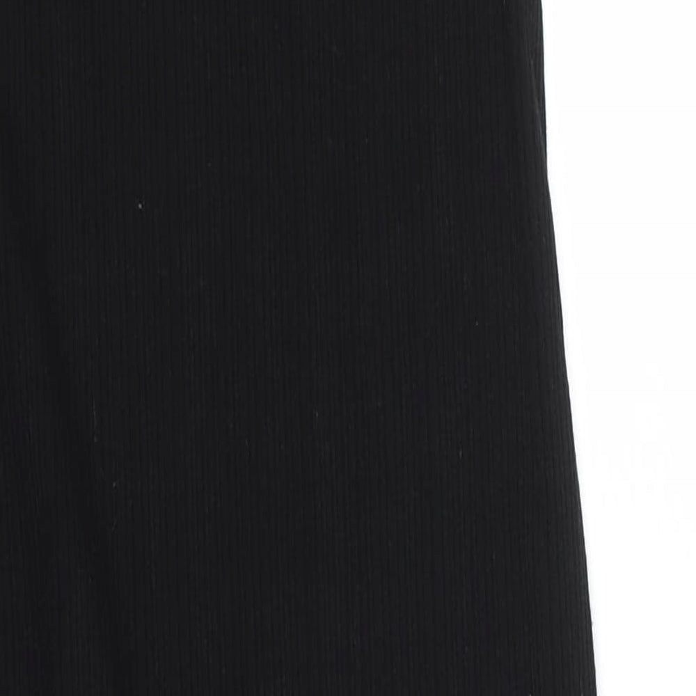 New Look Womens Black   Tank Dress  Size 8