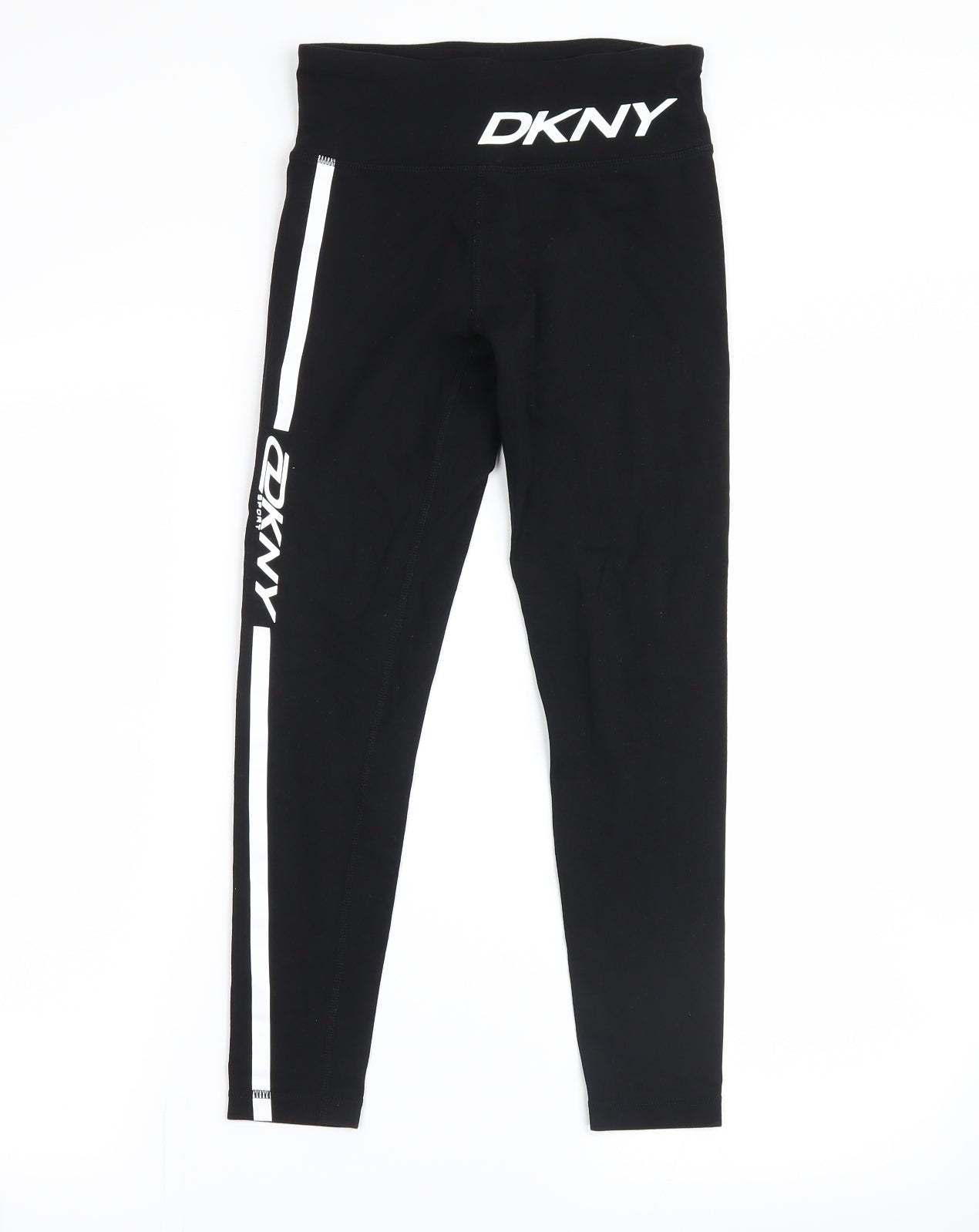 DKNY Womens Black   Jogger Leggings Size XS