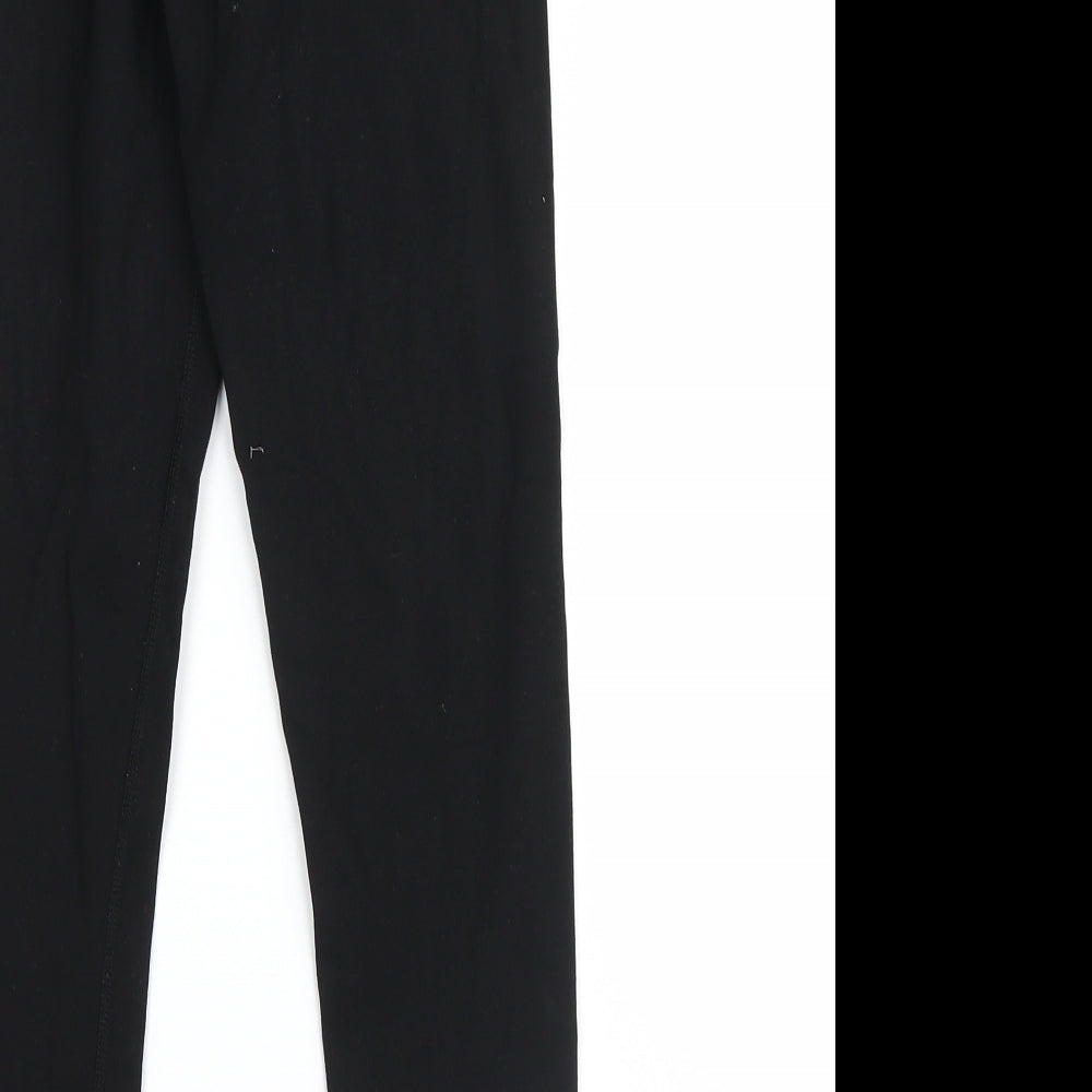DKNY Womens Black   Jogger Leggings Size XS