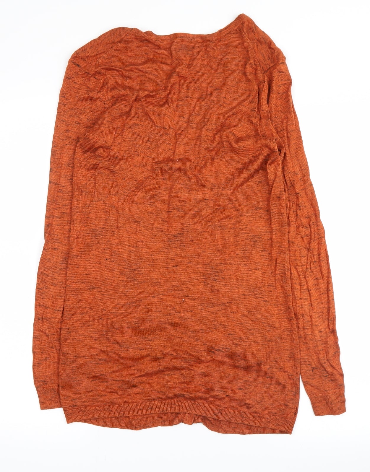 hobbes Womens Orange   Cardigan Jumper Size S