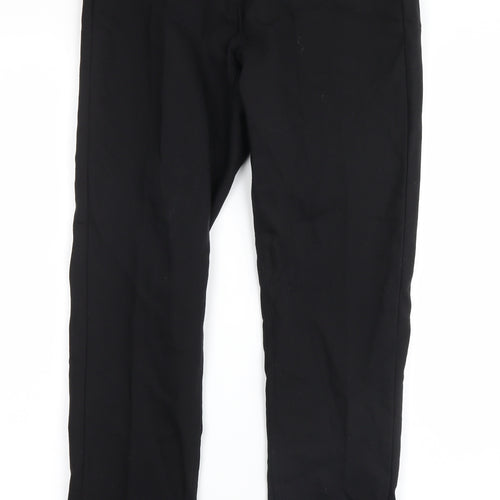 ecru Womens Black   Trousers  Size 8